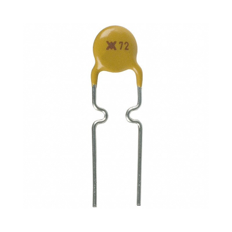 1 pcs : RXEF030S-2 - PTC RESET FUSE 72V 300MA RADIAL