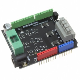 1 pcs : DFR0274 - RGB LED STRIP DRIVER SHIELD V1.0