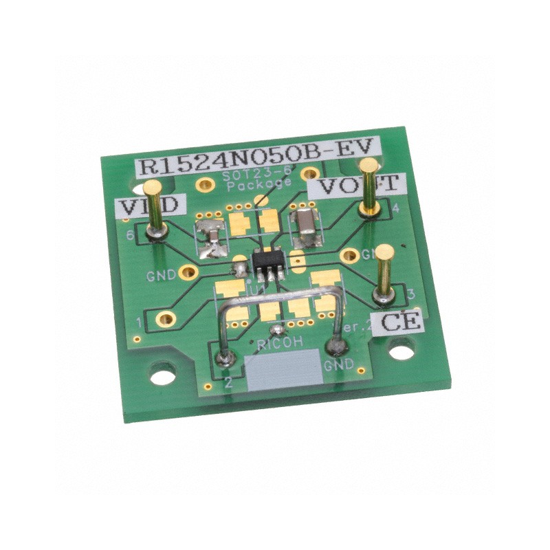 1 pcs : R1524N050B-EV - R1524N EVALUATION BOARD