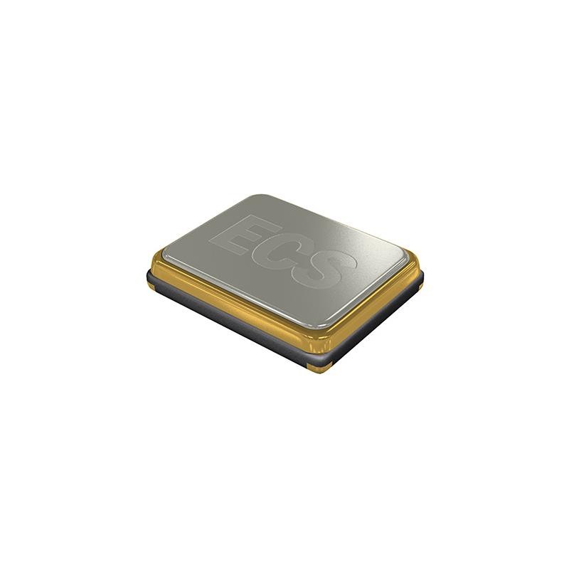 1 pcs : ECS-250-12-33B-CWY-TR3 - CRYSTAL 25 MHZ 12PF SMD