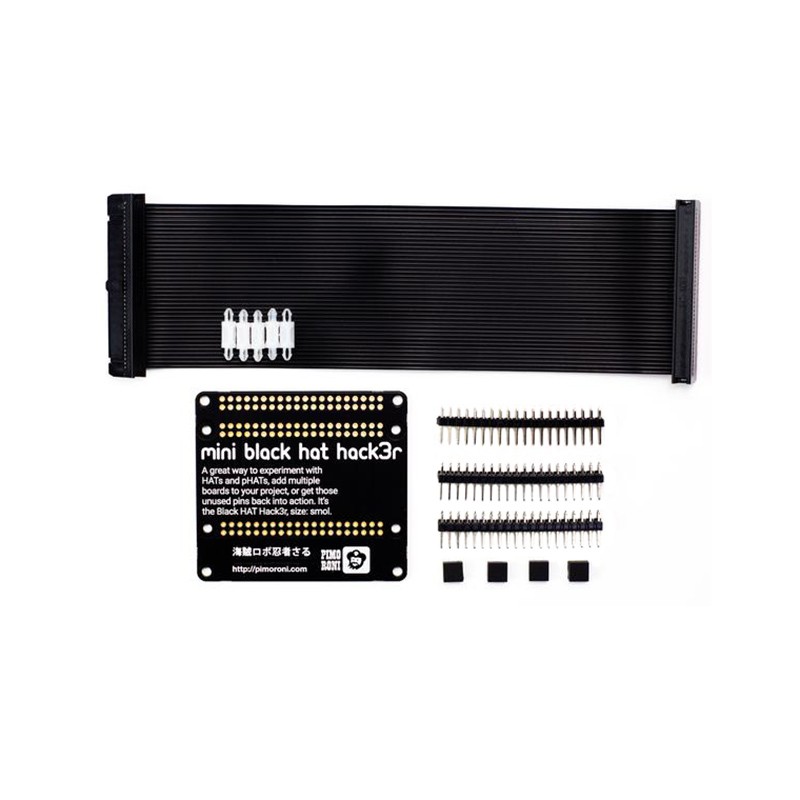 1 pcs : PIM170 - MINI BLACK HAT HACK3R SOLDER KIT