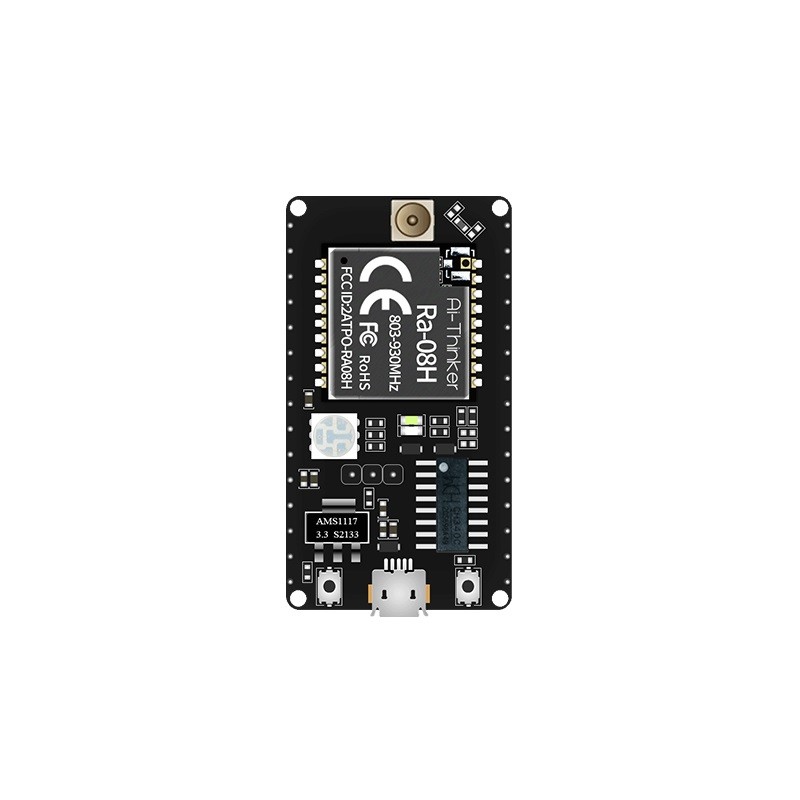 1 pcs : RA-08H-KIT - LORA BREAKOUT BOARD,BASED ON RA-