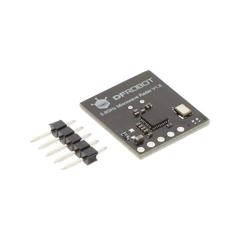 1 pcs : SEN0521 - 5.8GHZ MICROWAVE RADAR MODULE