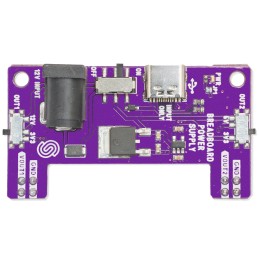 1 pcs : 333084 - BREADBOARD POWER SUPPLY BOARD