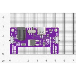 1 pcs : 333084 - BREADBOARD POWER SUPPLY BOARD