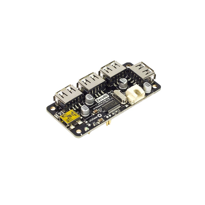 1 pcs : ZERO4U_V1.3 - EVAL BOARD USB HUB INTERFACE