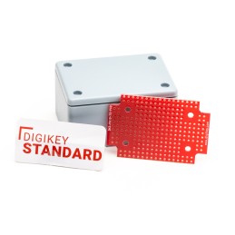 1 pcs : DKS-PG10-75 - Box Plastic, ABS Gray Cover Included, Lid 2.600' L x 1.800' W (66.04mm x 45.72mm) X