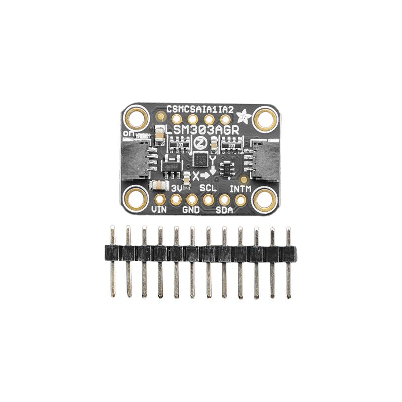 1 pcs : 4413 - STEMMA QT LSM303AGR ACC COMPASS