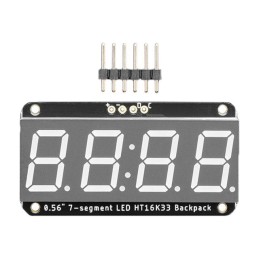 1 pcs : 5599 - ASSEMBLED ADAFRUIT 0.56 4-DIGIT