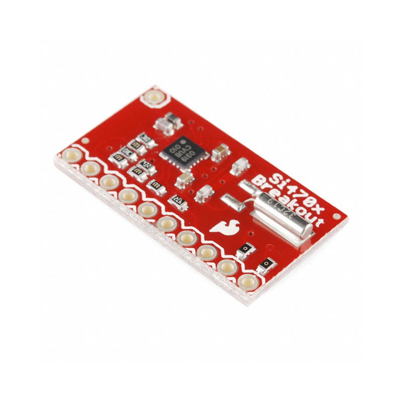 1 pcs : BOB-11083 - SPARKFUN FM TUNER BASIC BREAKOUT