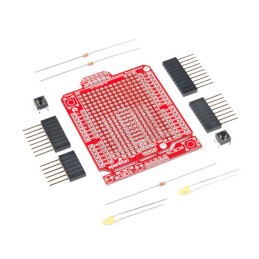 1 pcs : DEV-13820 - PROTOSHIELD KIT