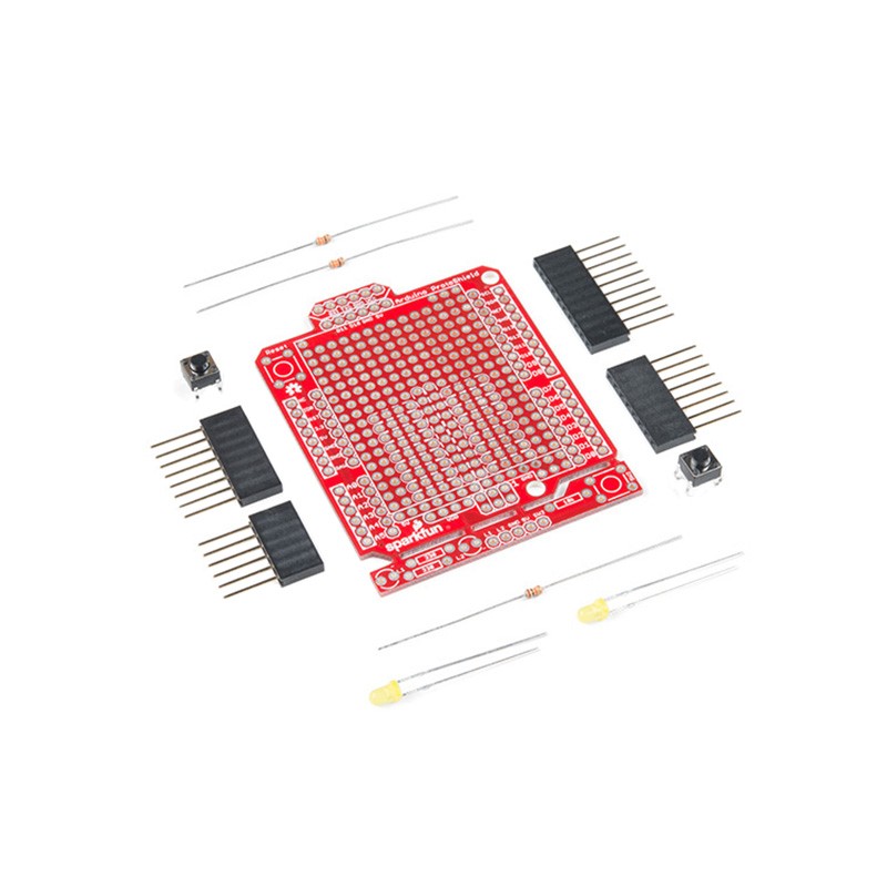 1 pcs : DEV-13820 - PROTOSHIELD KIT