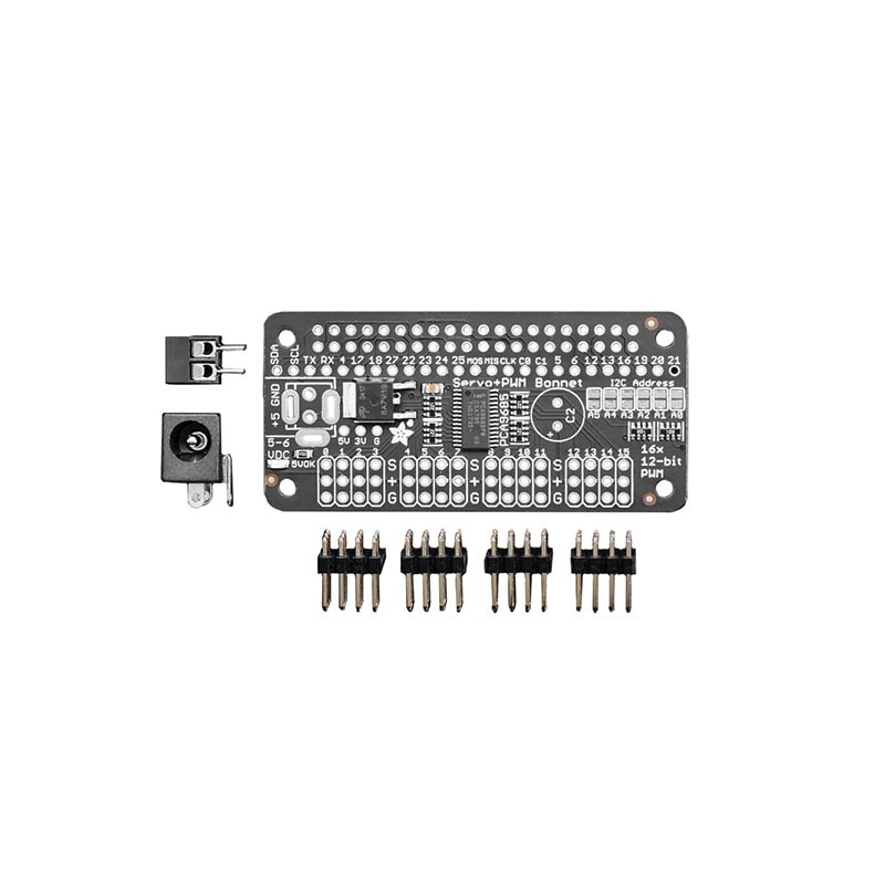 1 pcs : 3416 - 16-CHANNEL PWM / SERVO BONNET FO