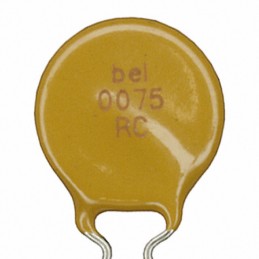 1 pcs : 0ZRC0075FF1E - PTC RESET FUSE 90V 750MA RADIAL