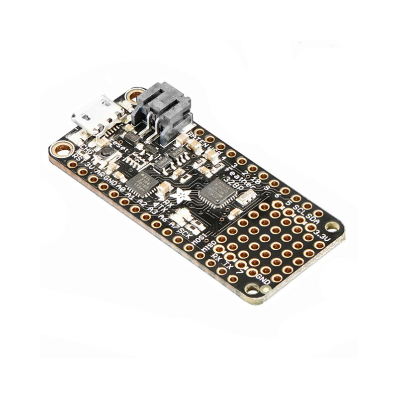 1 pcs : 3458 - FEATHER 328P ATMEGA328P EVAL BRD