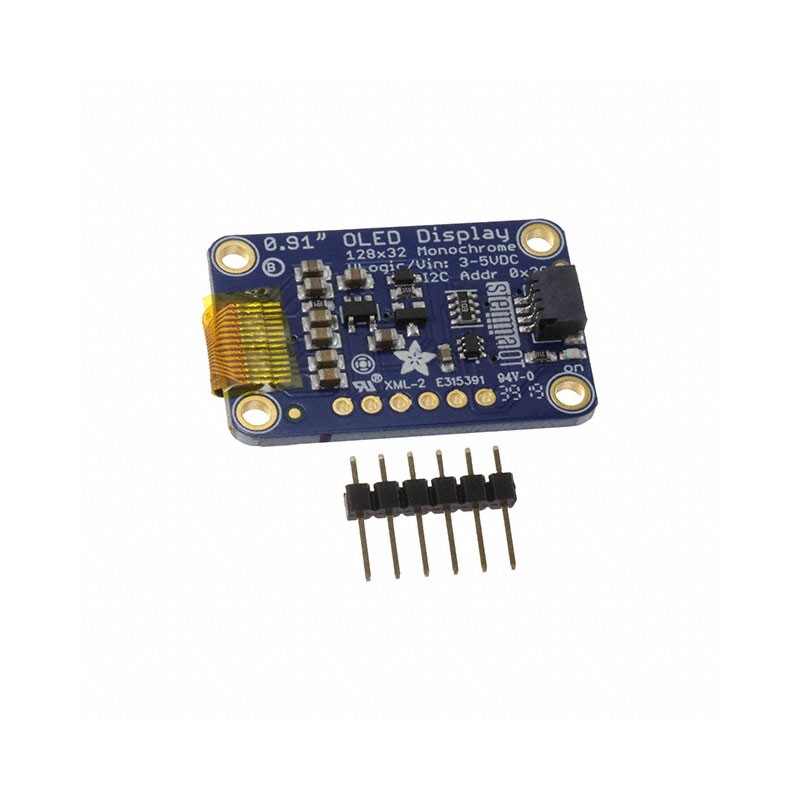 1 pcs : 4440 - I2C OLED DISPLAY STEMMA QWIIC