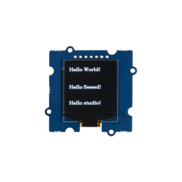 1 pcs : 104020250 - GROVE OLED DISPLAY 1.12' SH1107