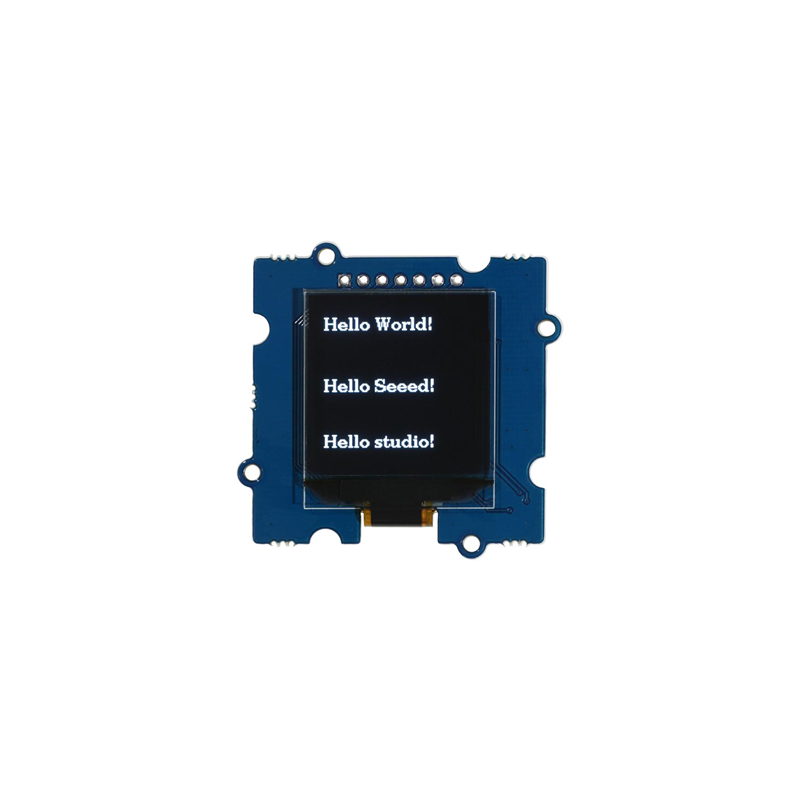 1 pcs : 104020250 - GROVE OLED DISPLAY 1.12' SH1107