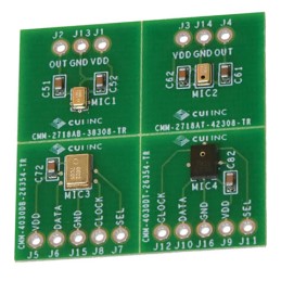 1 pcs : DEVKIT-MEMS-001 - MEMS MICROPHONE EVAL BOARD