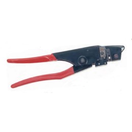 1 pcs - MECATRACTION TH Hand Ratcheting Crimp Tool for Insulated Terminals