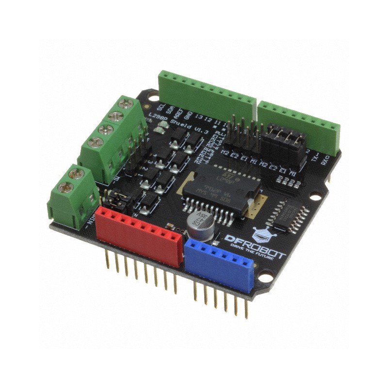 1 pcs : DRI0009 - 2A MOTOR SHIELD FOR ARDUINO