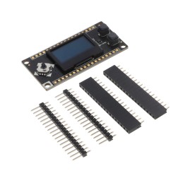 1 pcs : DFR0507 - FIREBEETLE COVERS-OLED12864 DISP