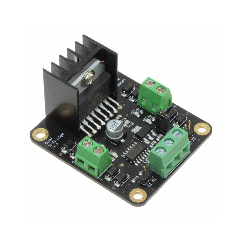 1 pcs : DRI0002 - 2A DUAL MOTOR CONTROLLER