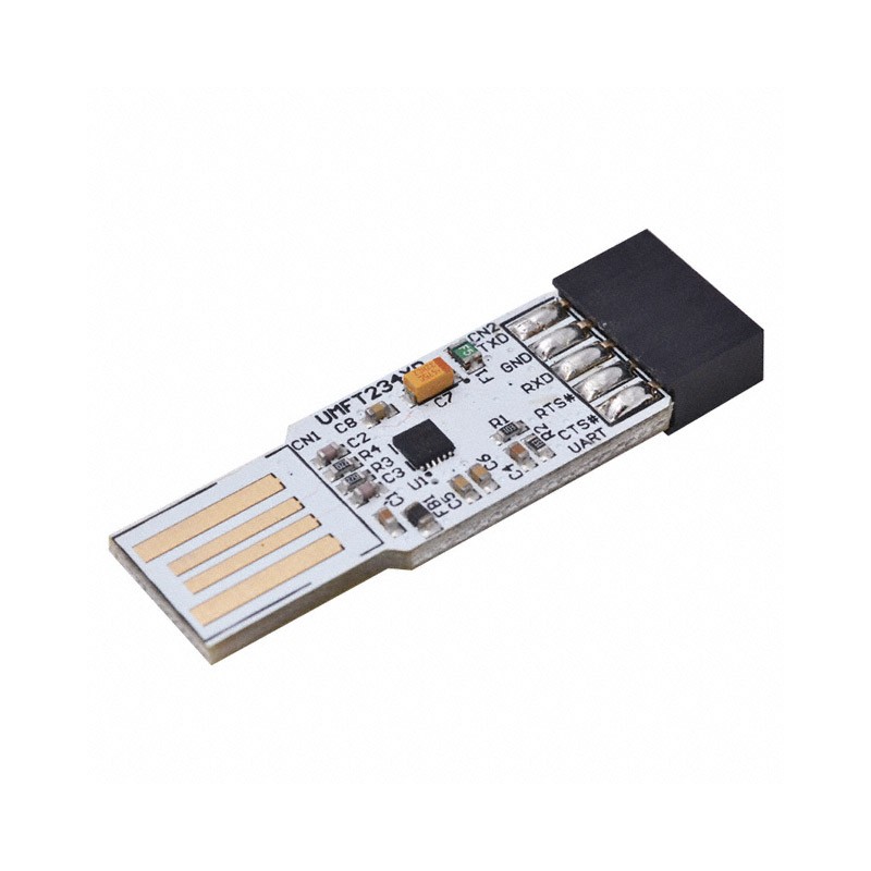 1 pcs : UMFT234XD-01 - BOARD BREAKOUT USB FT234XD