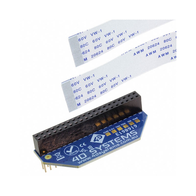 1 pcs : GEN4-4DPI SERIAL ADAPTOR - PROGRAMMING SERIAL ADAPTER GEN4