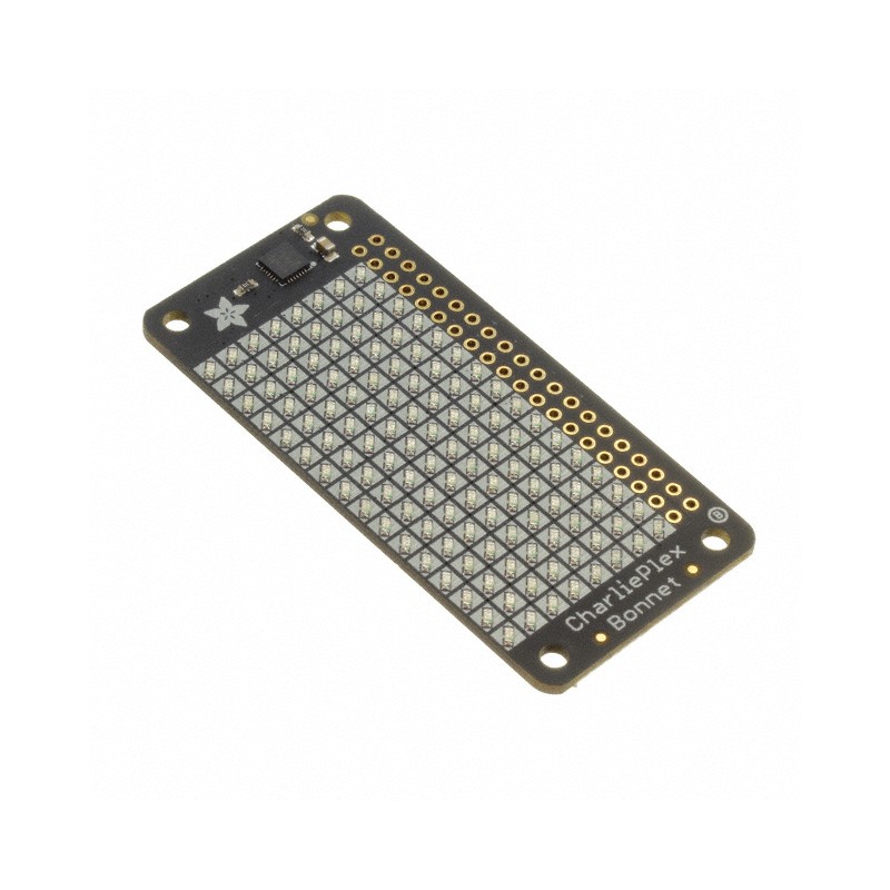 1 pcs : 3467 - 8X16 CHARLIEPLEX LED BLUE