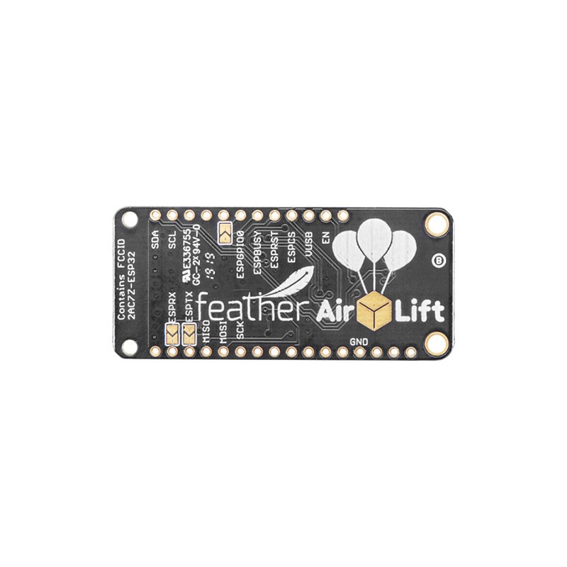 1 pcs : 4264 - AIRLIFT FEATHERWING ESP32 WIFI