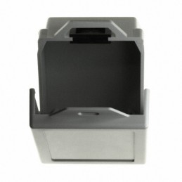 1 pcs : PTH-11810-G - Box Plastic, ABS Gray Hinged Door, Lid 3.583' L x 3.110' W (91.01mm x 78.99mm) X 1.772' (45.00mm)