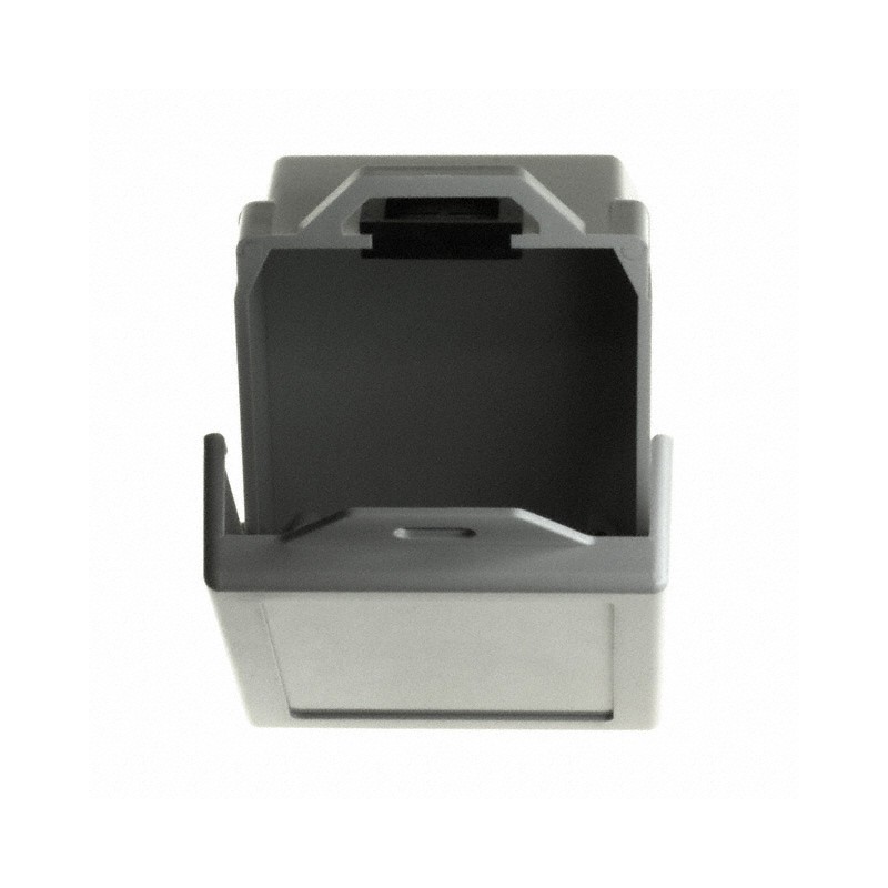 1 pcs : PTH-11810-G - Box Plastic, ABS Gray Hinged Door, Lid 3.583' L x 3.110' W (91.01mm x 78.99mm) X 1.772' (45.00mm)