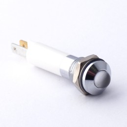 1 pcs - CML Innovative Technologies Panel Mount Indicator, 8mm Mounting Hole Size, Solder Tab Termination, IP67