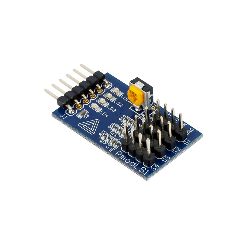 1 pcs : 410-086 - PMODLS1 SENSOR INTERFACE MODULE