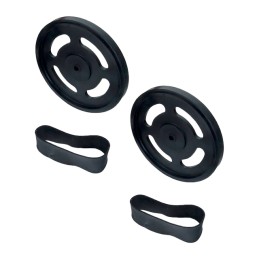 1 pcs : 240-040 - WHEEL KIT PAIR 2.56' DIA SPLINE