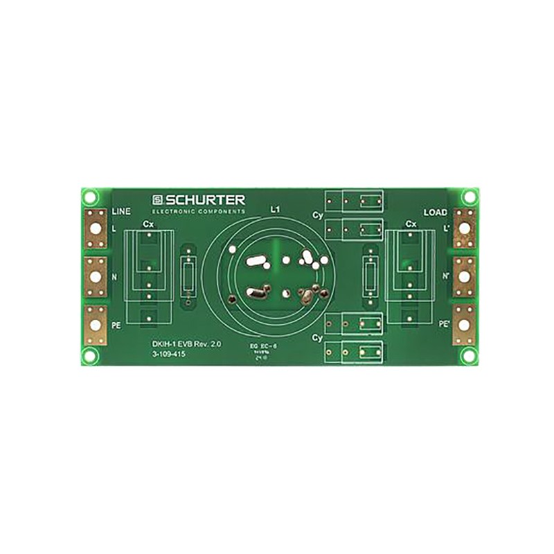1 pcs : DKIH-3300-164M - EVB EVALUATION BOARD DKIH-3 16A