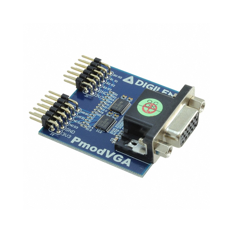 1 pcs : 410-345 - PMOD VGA: VIDEO GRAPHICS ARRAY