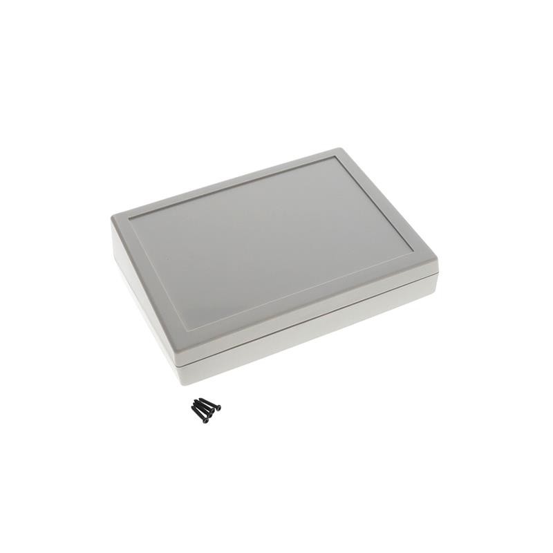 1 pcs : PS-11502-G - Box Plastic, ABS Gray Split Sides 7.440' L x 5.276' W (188.98mm x 134.01mm) X 2.150' (54.61mm)