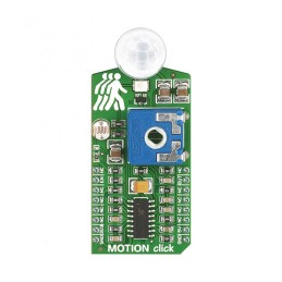 1 pcs : MIKROE-1589 - DEV BOARD MOTION
