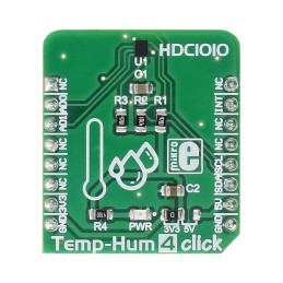 1 pcs : MIKROE-2938 - TEMP&HUM 4 CLICK