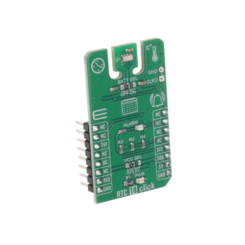 1 pcs : MIKROE-5192 - RTC 18 CLICK