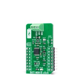 1 pcs : MIKROE-5098 - BATT-MON 3 CLICK
