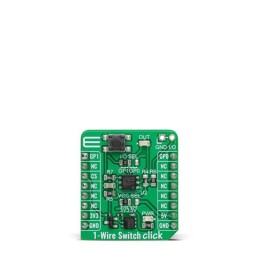 1 pcs : MIKROE-5589 - 1-WIRE SWITCH CLICK