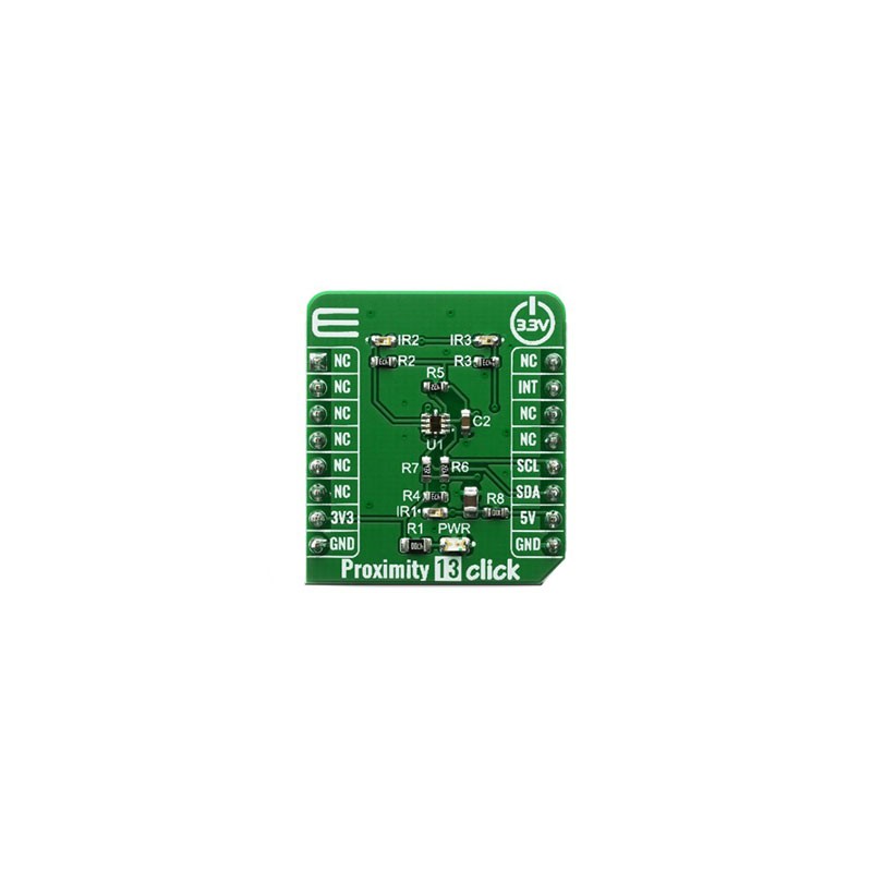 1 pcs : MIKROE-3991 - PROXIMITY 13 CLICK
