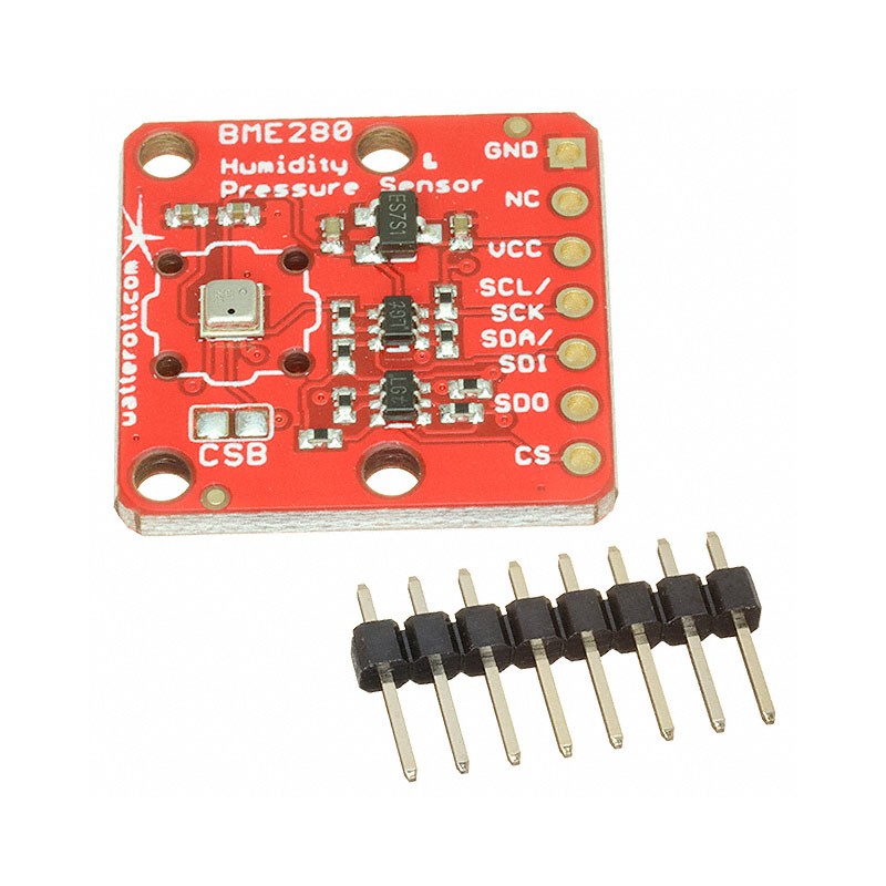 1 pcs : 201877 - BME280-BREAKOUT (HUMIDITY. PRESS
