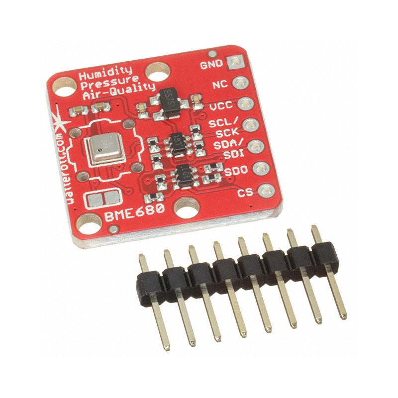 1 pcs : 201878 - BME680-BREAKOUT (HUMIDITY. PRESS