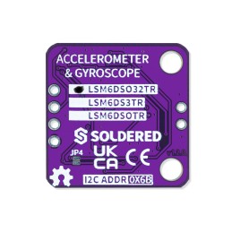 1 pcs : 333129 - 6-DOF LSM6DSO32 SENSOR BREAKOUT