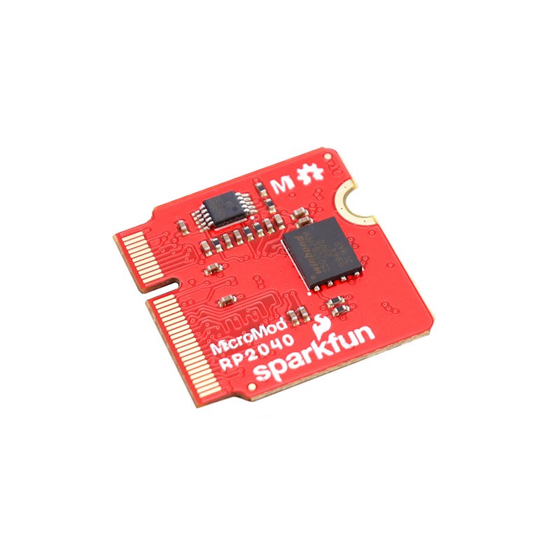 1 pcs : DEV-17720 - SPARKFUN MICROMOD RP2040 PROCESS