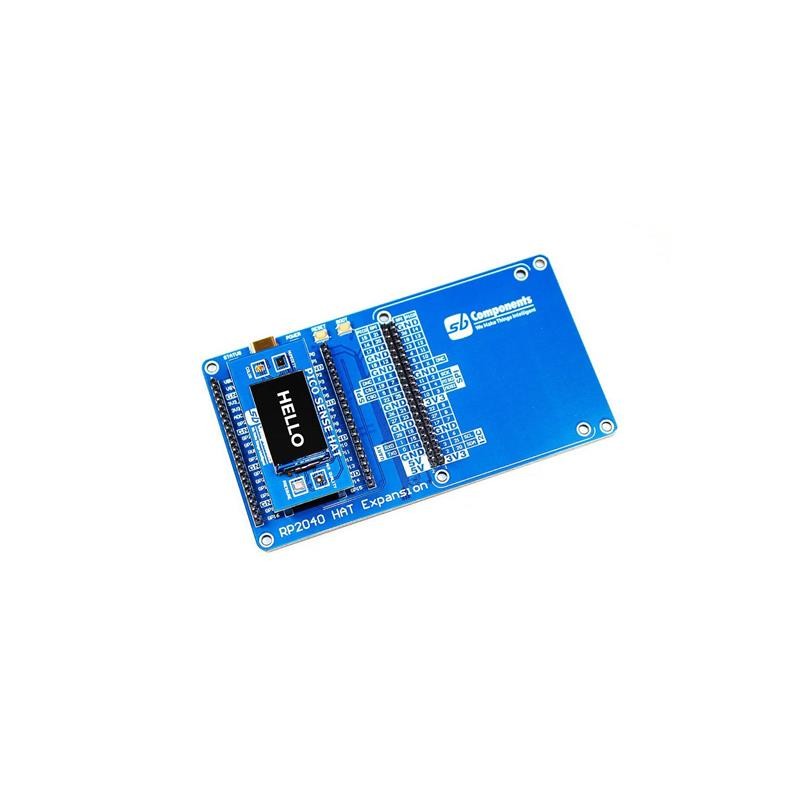 1 pcs : SKU24766 - RP2040 HAT EXPANSION